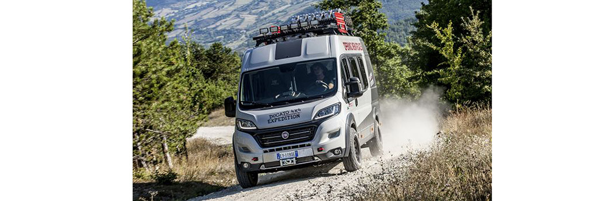 DUCATO 4X4 EXPEDITION AT THE 2015 DÜSSELDORF CARAVAN SALON